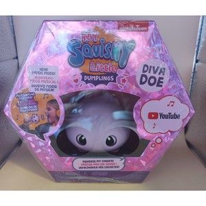 My Squishy Little Music Series by WowWee Diva Doe Purple